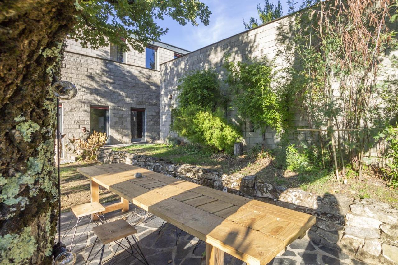 La Maison Des Chataigniers Meyrannes Экстерьер фото