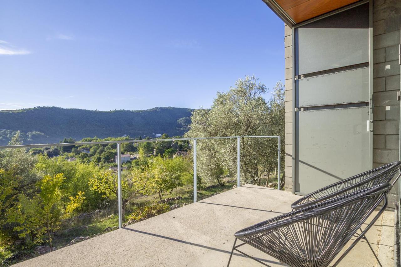 La Maison Des Chataigniers Meyrannes Экстерьер фото