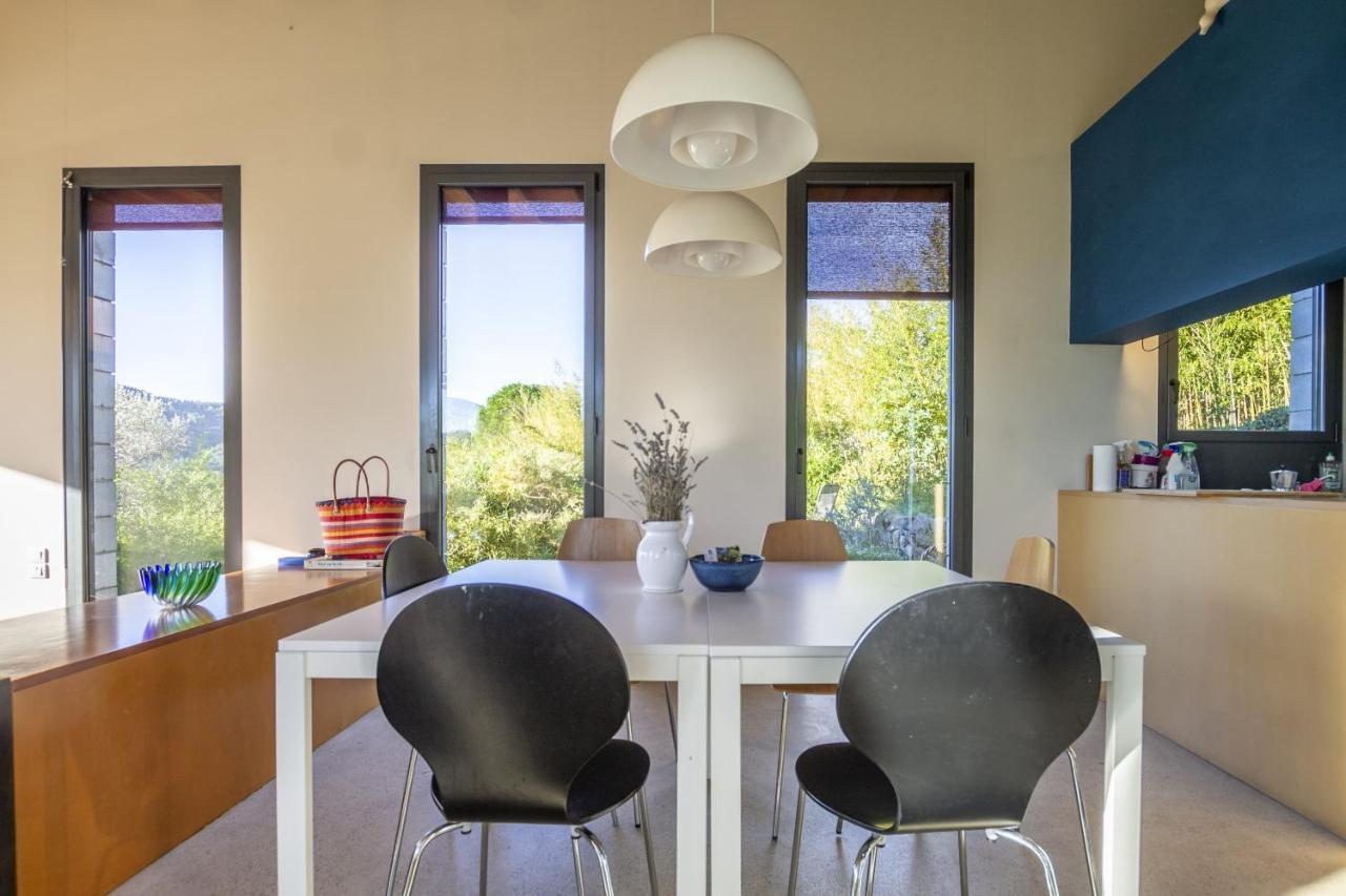 La Maison Des Chataigniers Meyrannes Экстерьер фото