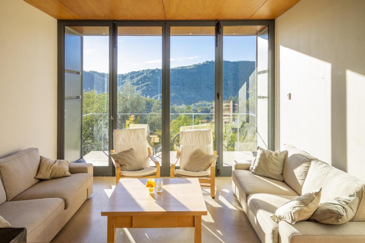 La Maison Des Chataigniers Meyrannes Экстерьер фото