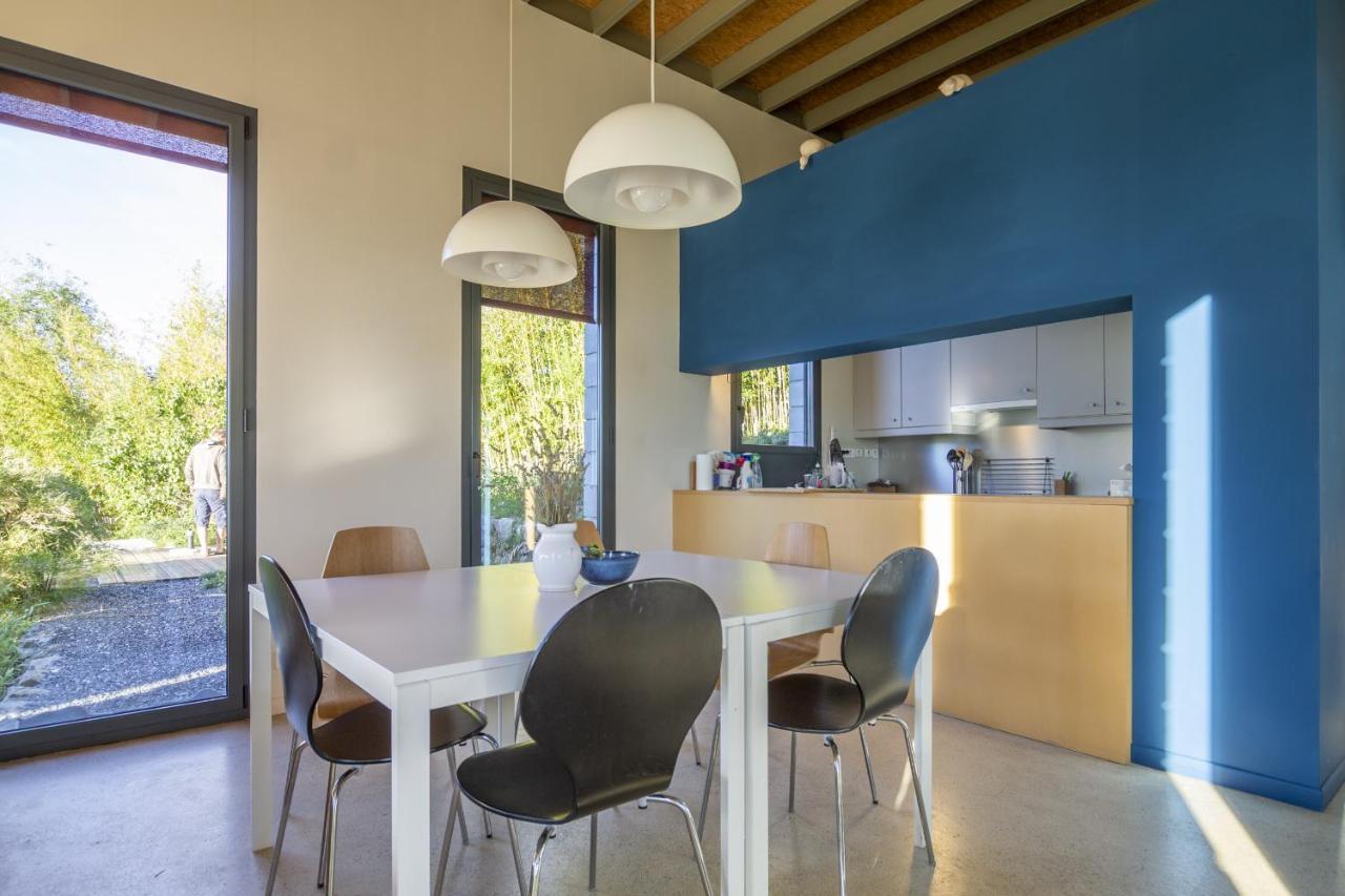 La Maison Des Chataigniers Meyrannes Экстерьер фото
