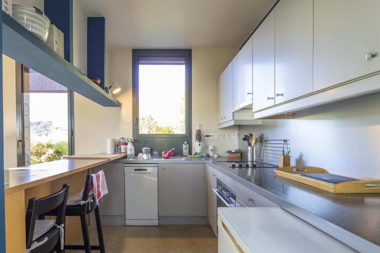 La Maison Des Chataigniers Meyrannes Экстерьер фото