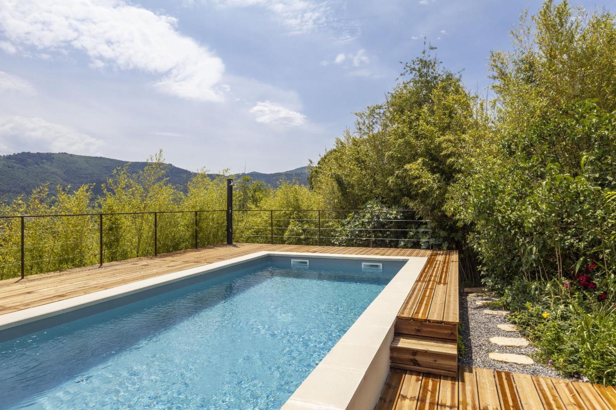 La Maison Des Chataigniers Meyrannes Экстерьер фото