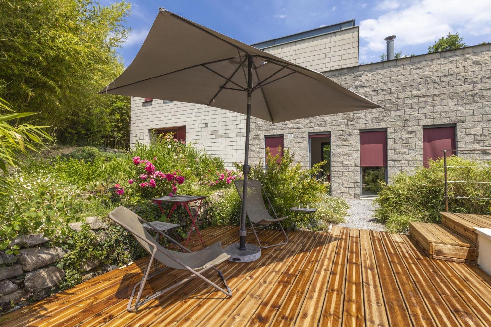 La Maison Des Chataigniers Meyrannes Экстерьер фото