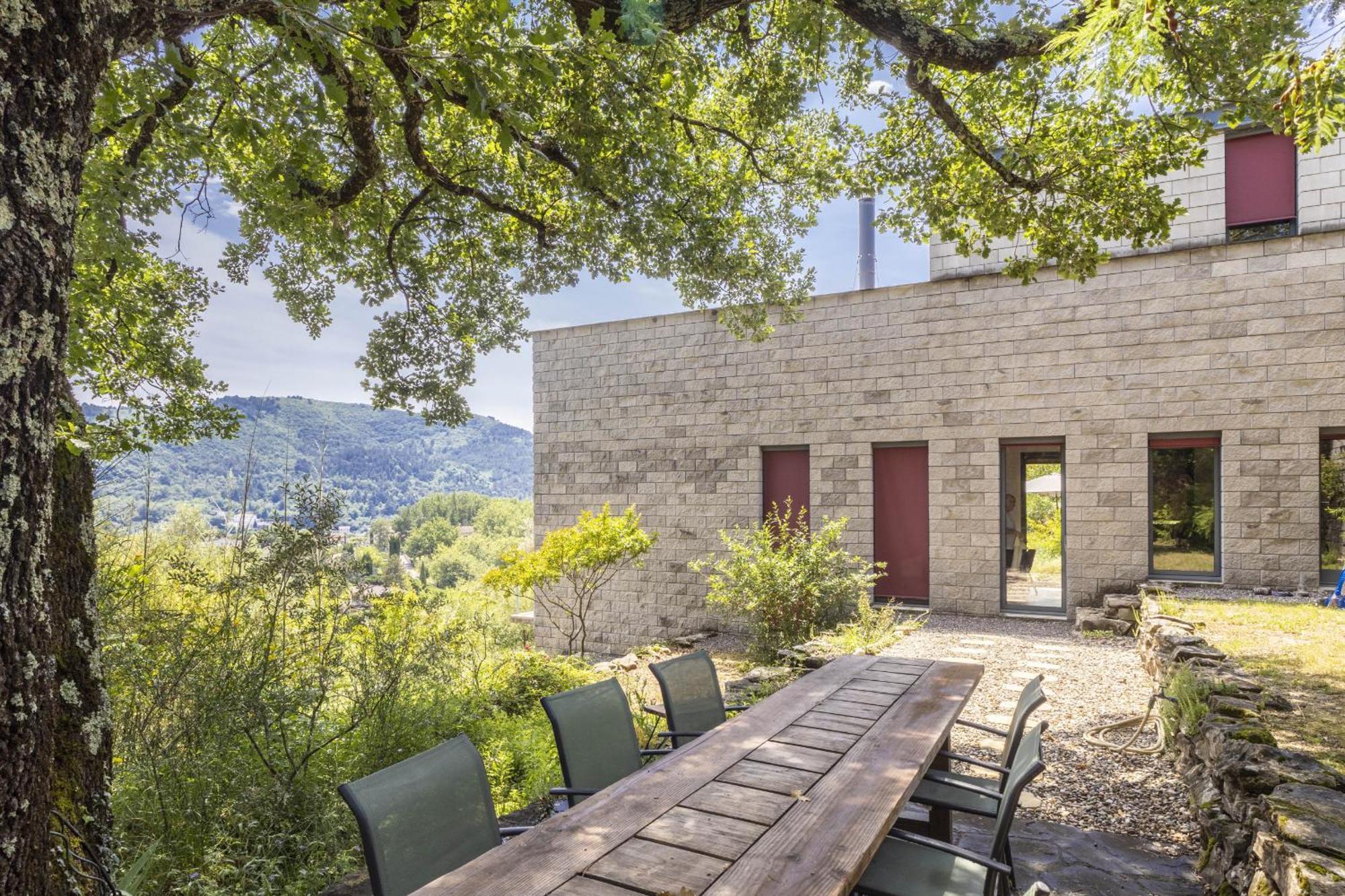 La Maison Des Chataigniers Meyrannes Экстерьер фото