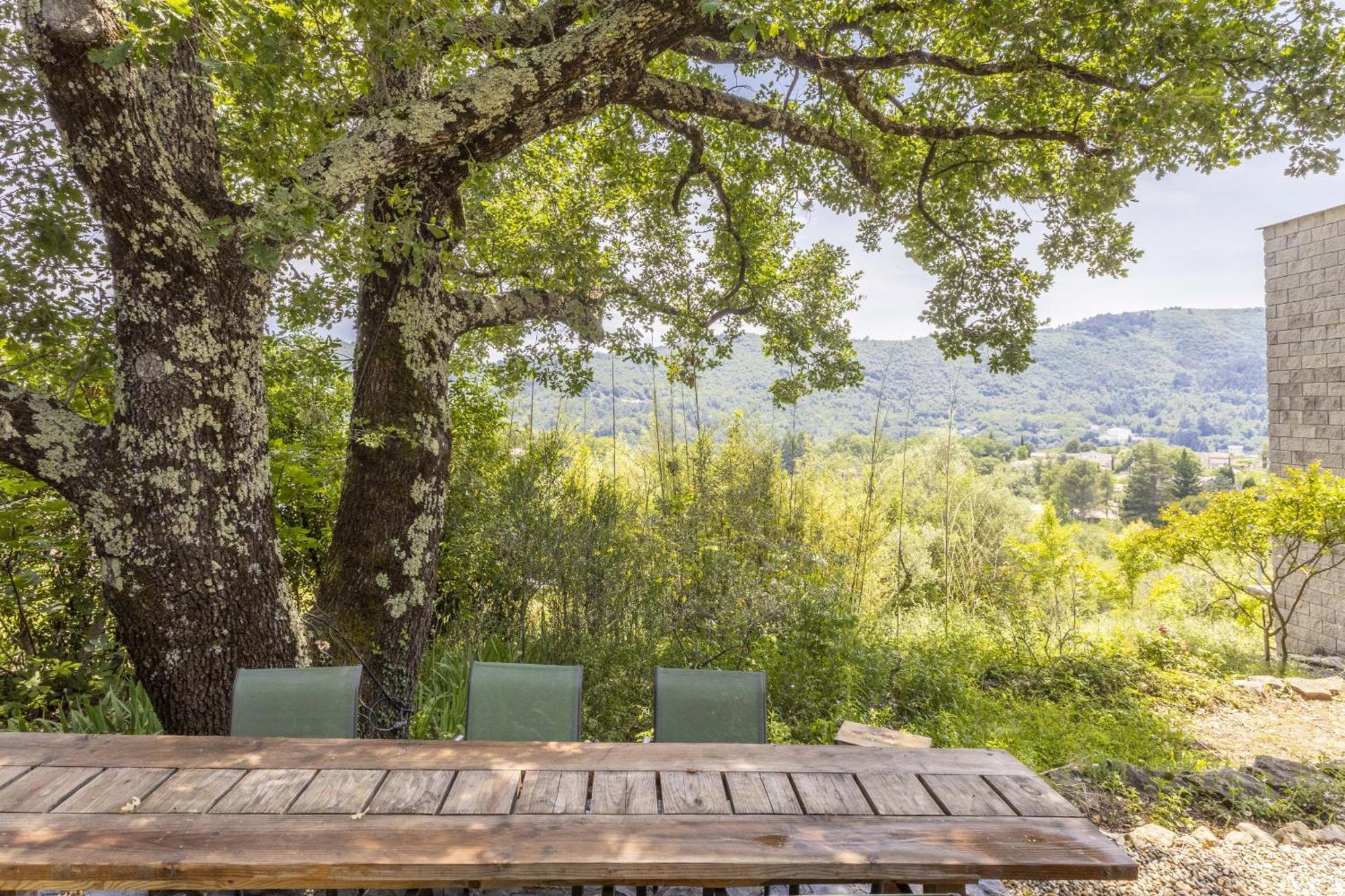 La Maison Des Chataigniers Meyrannes Экстерьер фото